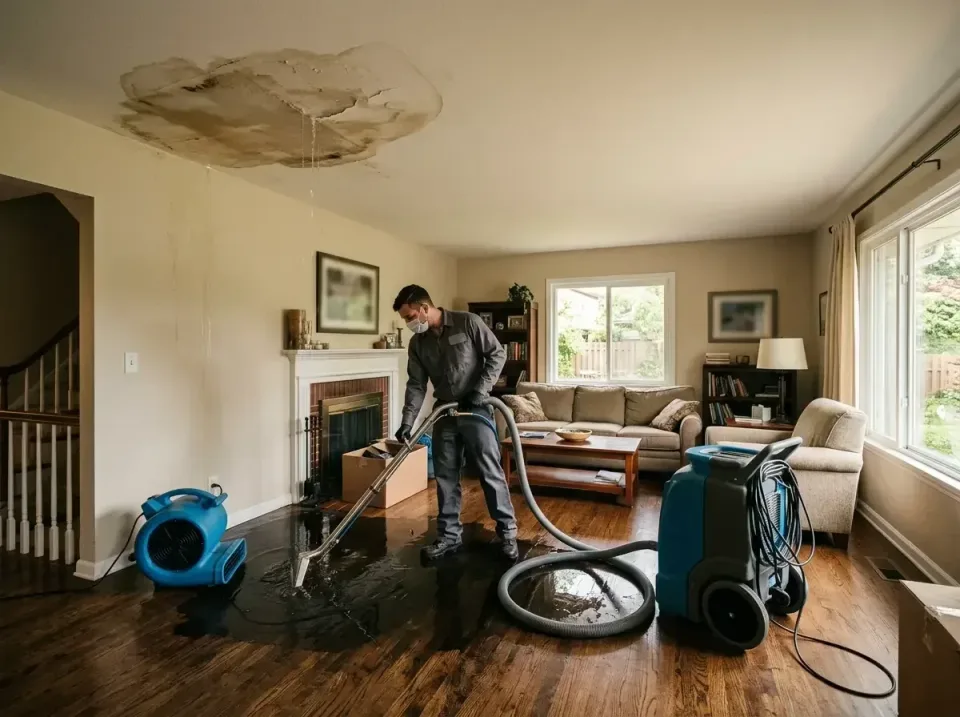 attic-pipe-burst-ceiling-drip-008 — frequently asked questions, Water Damage Restoration & Carpet Care in Long Beach, NY